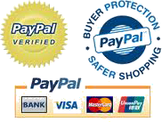 Pay Securely with PayPal