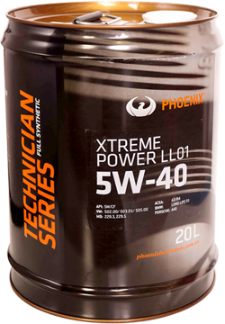 PX XTREME POWER 5W-40 LL01